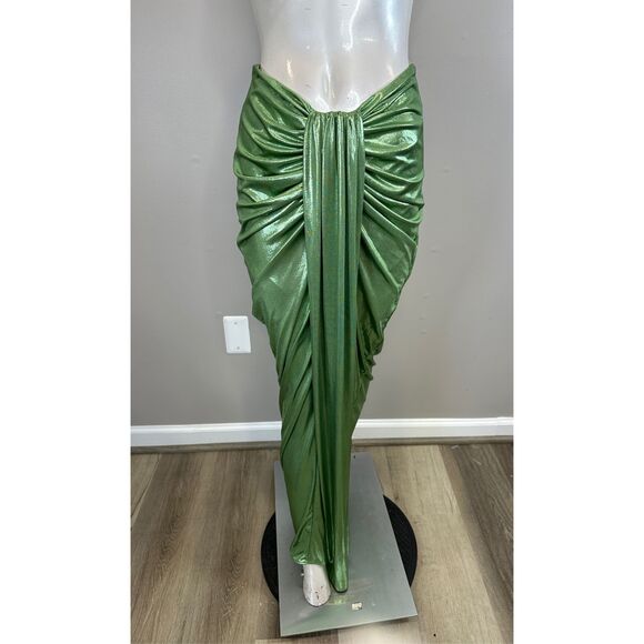 BAOBAB GREEN GISELLE SKIRT SIZE M - Picture 2 of 6